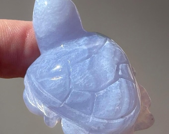 Blue Lace Agate*Rare HQ