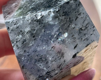 Tourmaline in Quartz Freeform | rare phantom quartz | AAA Quality Crystal’s | Crystal Home Decor | Quartz large Freeform