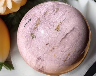 Pink Mookaite Jasper Sphere - Unique Natural Crystals