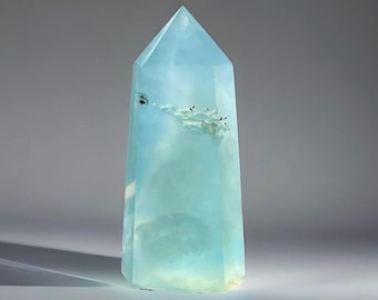 Aquamarine Crystal Tower (15)