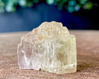 Bicolor Kunzite, Yellow & Pink Kunzite 82.50 ctw - Natural Gemmy Etched Spodumene - Rare Mineral Specimen, 16.50 grams