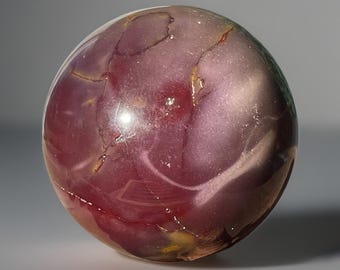 Mookaite Sphere: Colorful Mookite Jasper Polished Crystal Ball ( 48 )