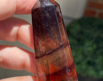 Honey Fluorite Tower, AAA HQ Crystals, #38