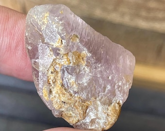 Pink Kunzite 80 ctw - Natural Gemmy Spodumene - Rare Mineral Specimen, 16 grams