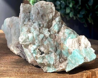 Colorado Amazonite & Smoky Quartz Specimen