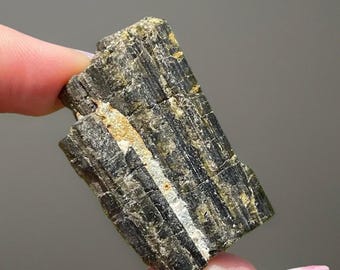 Green Tourmaline Crystal Specimen