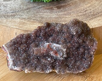 Egyptian Red Sugar Amethyst Large Specimen - #68