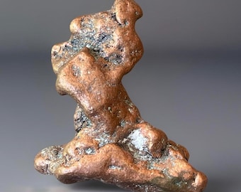 Native Copper Nugget Specimen - Michigan US Mineral
