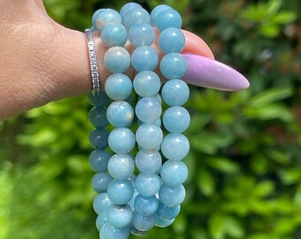Trollite HQ 8 mm Bead Bracelet