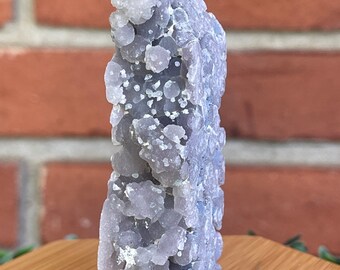 Purple Grape Agate Raw Natural Tower