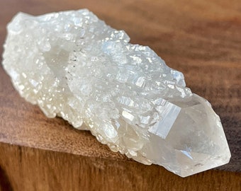Spirit Quartz Specimen , Cluster Druzy Crystal Specimen , Fairy Quartz , AAA Quality Crystal’s