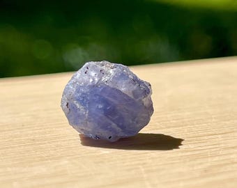 Tanzanite Gemmy Rough, Natural Tanzanite raw Lapidary Crystal