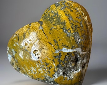 Ocean Jasper Crystal Heart (268)
