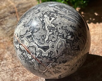 Picasso Jasper Sphere from Utah - #79