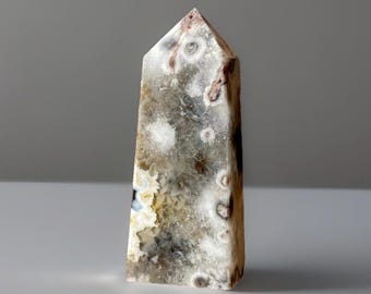 Argentina Agate Tower, Colorful Rare Agate Druzy Cave Point, Unique Natural Crystal