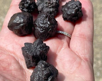 Prophecy Stone Egypt • Prophecy Hematite • Pseudomorph