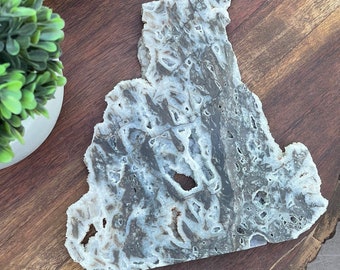 Sphalerite XL Stone Slab - Unique Natural Crystal Druzy slab