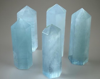 Iolite*Kyanite*Aqua