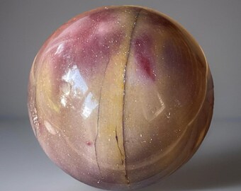 Mookaite Sphere: Colorful Mookite Jasper Polished Crystal Ball ( 421 )