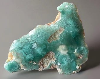 Chrome Chalcedony HQ Specimen, Botryoidal Emerald Green Mtorolite from Zimbabwe