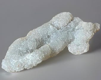 Coated Calcite On Quartz Natural Mineral Specimen • Unique Crystal Formation