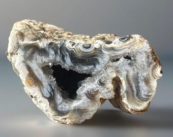 Oco Agate geode Polished Specimen