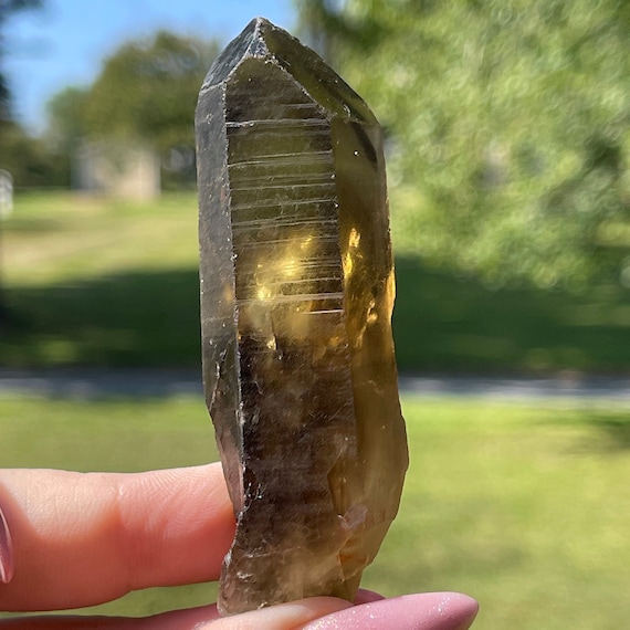 XXL Natural Green Citrine Points XXL Natural Green Citrine Points