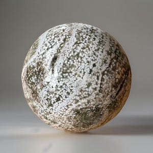 Ocean Jasper Huge Statement Sphere, Collectors Ocean Jasper Crystal Ball, Natural Orbicular Jasper Madagascar Unique Stone