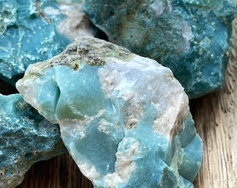 Green Flower Agate Rough | Beautiful flower Agate Lapidary Stone | Unique Gemstone