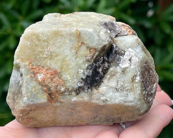 Aquamarine Beryl Rough with Muscovite mica & Feldspar, Untreated Natural Blue XXL Raw aquamarine, Aquamarine Crystal, Huge Size
