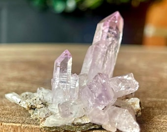 Veracruz Amethyst Crystal Specimen: Stunning Amethyst Spray from Veracruz, Mexico