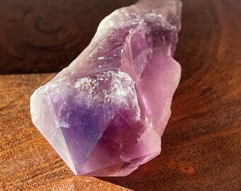 Amethyst Tooth Wand - No. Y