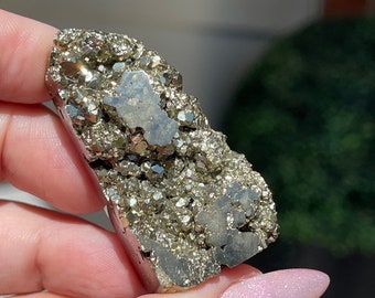 Pyrite Cubes Tower, AAA Grade Crystal Gifts, #83