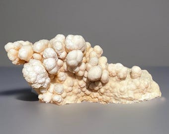 Cave Calcite Collectors Crystal Specimen - #1, Botryoidal Aragonite Cluster Mineral Specimen Morocco