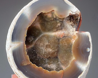 Brazilian Sugar Druzy Agate Statement Crystal