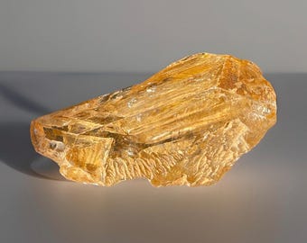 Elestial Quartz Crystal w/Fenster Growth, Himalayan Skeletal Quartz with Clay Inclusions, Crystal Specimen Gilgit Baltistan PK #45