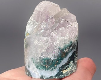 Amethyst Core Crystal Cluster Cupcake (94)