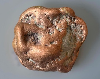 Native Copper Nugget Specimen - Michigan