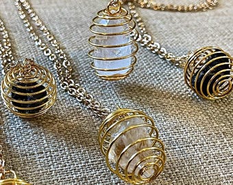 Car Protection Charm | Crystal Car Charm | Crystal Cage Pendant | Car Hanger | Rear View Mirror Accessory | Car Charm Crystal | Tourmaline