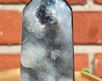 Apophyllite  Tower | Home Decoration |Mineral specimens | ReikiHeal |Crystal Gifts,Energy crystals
