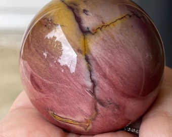 Mookite Jasper Colorful Sphere