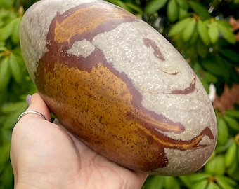 Narmada River Shiva Lingam 9.5 inches, Narmadeshwar Shiva From India, Narmada Shiva Lingam River Polished 6.6 pounds