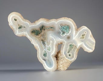 Solar Moss Agate Stalactite Cabochon- You Pick