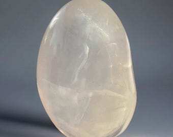 Girasol Quartz Freeform with a shimmering flash • Gemmy Rare Quartz Polished flame