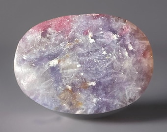 Unicorn Stone Lepidolite Palmstone (41)