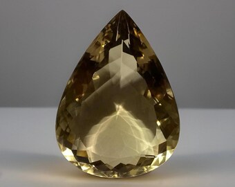 Giant Pear Cut Smocky Quartz 668.85 ctw, Natural Fancy shape Smoky Brown Quartz, Collector’s Rare Gemstones