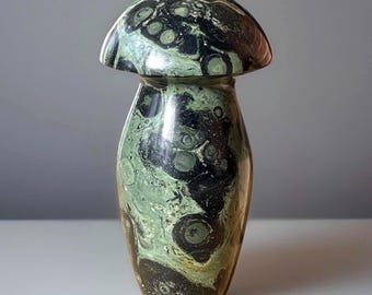 Kambaba Jasper XL Crystal Mushroom