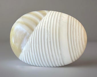 Polish Flint palmstone - Polished Pocket Crystal Gemstone (227)