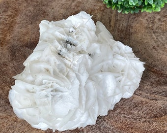 Calcite Rose UV Pink Specimen, #2