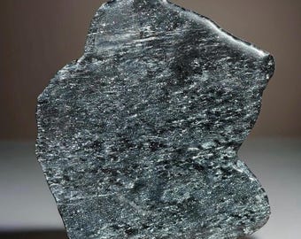 Specular Hematite XXL Statement Slab | Specularite Hematite Crystal from Michigan - Extremely Sparkly